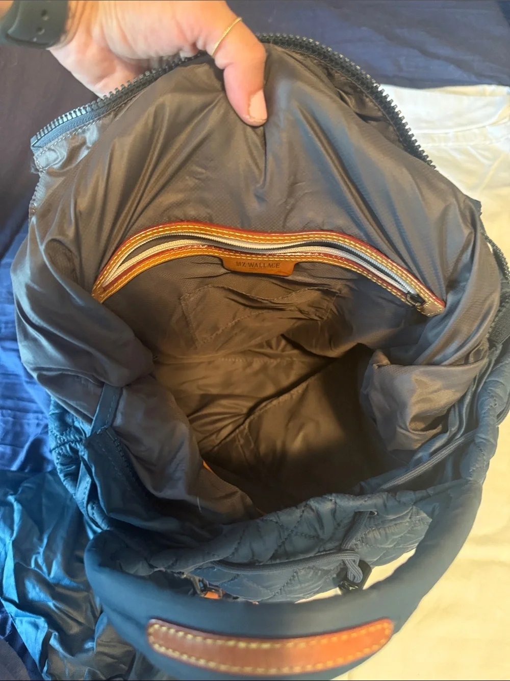 MZ Wallace Metro Convertible Backpack